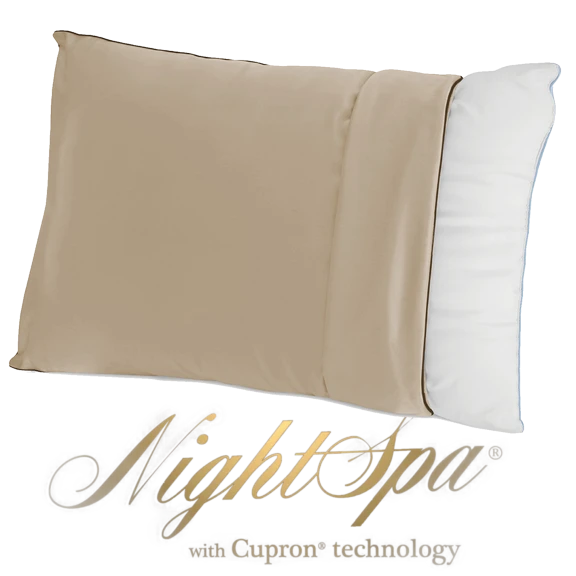 Night Spa Skin Revitalizing Pillowcase with Cupron Technology