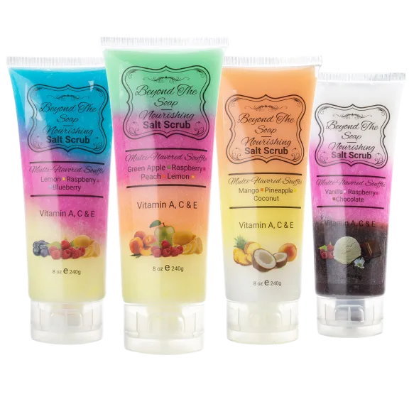 Nourishing Rainbow Sorbet Salt Scrub