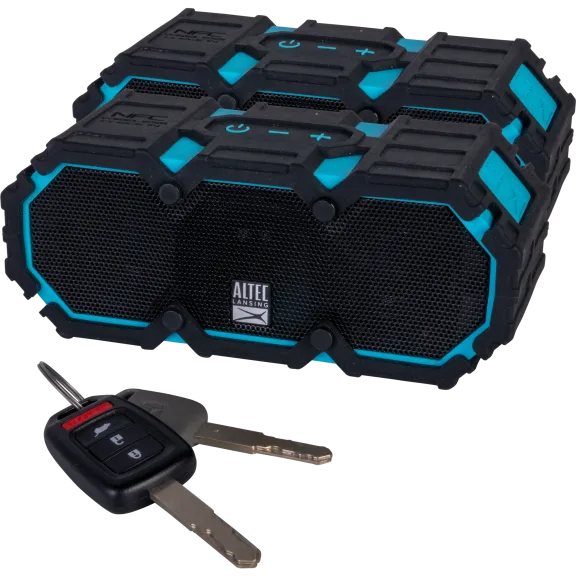 2-Pack: Altec Lansing Lifejacket 3 Bluetooth Speaker (Refurbished)