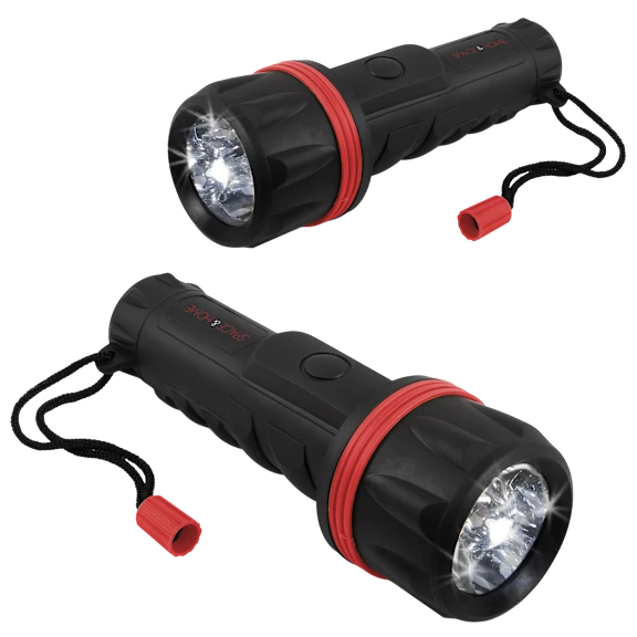 2-Pack: Space & Home ReadyBright Portable Ultra Bright Flashlight