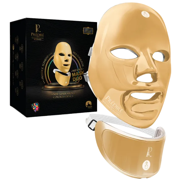 Predire Paris Prestige Element Multi-Purpose LED Face & Neck Mask Duo