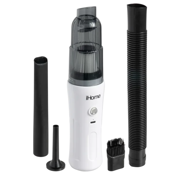iHome HandVac Cordless Vacuum and Accessory Kit