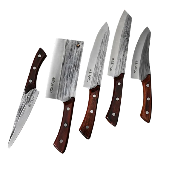 The Caveman Butcher Knife Set