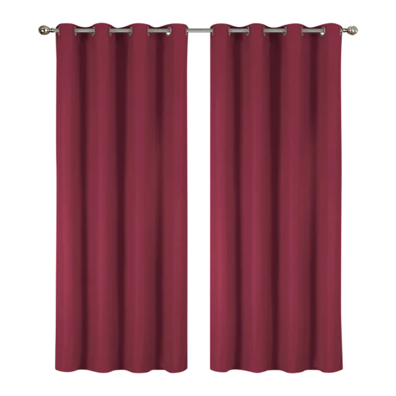 2-Pack: J&V Textiles Solid Thermal Blackout Panels