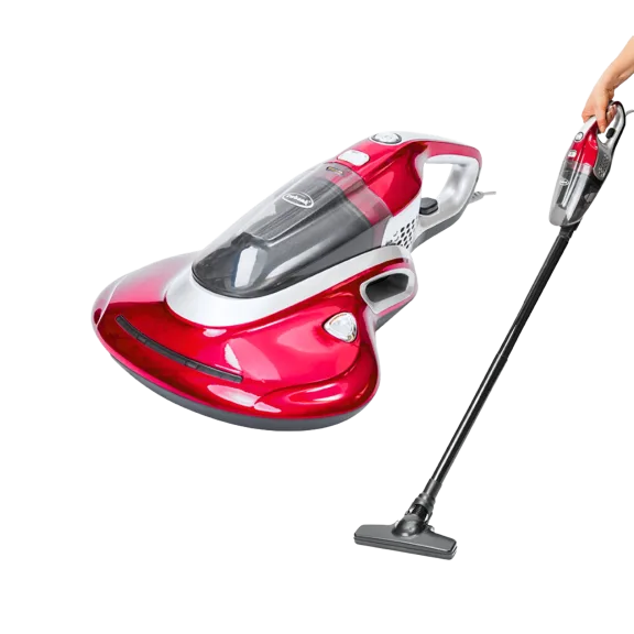 The UV-Emitting Vacuum Cleaner