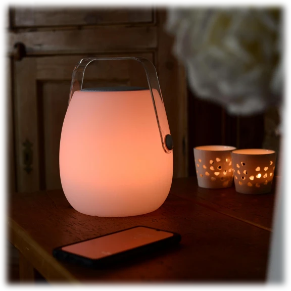 Koble Ava Portable 9-inch Speaker Lantern