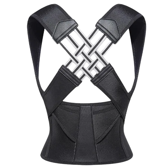Extreme Fit Adjustable Back Posture Corrector & Shoulder Support Brace