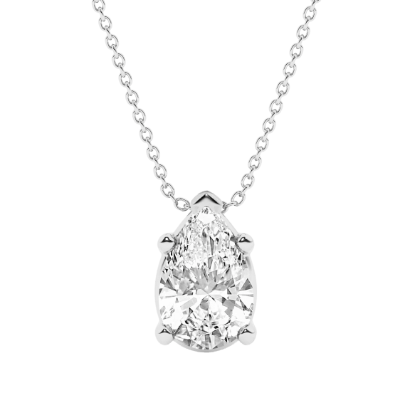 Beyond Brilliance 1 Carat Lab-Grown Diamond Solitaire Necklace