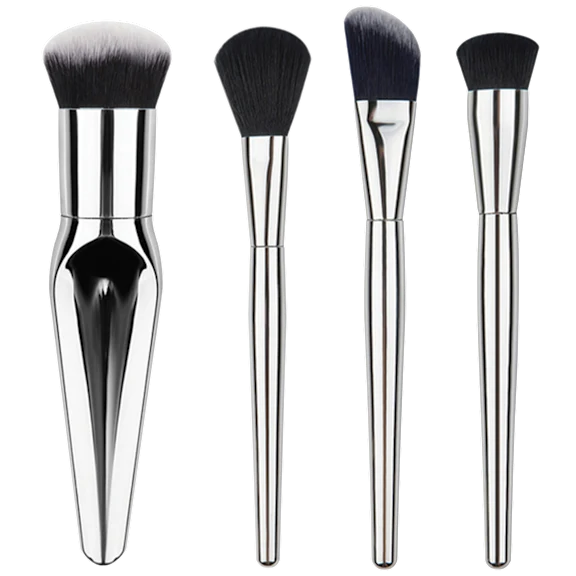 Extreme Fit 4-Piece Makeup Brush Set