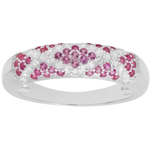 Kylie Harper Anillo X de Circonia Cúbica Zafiro