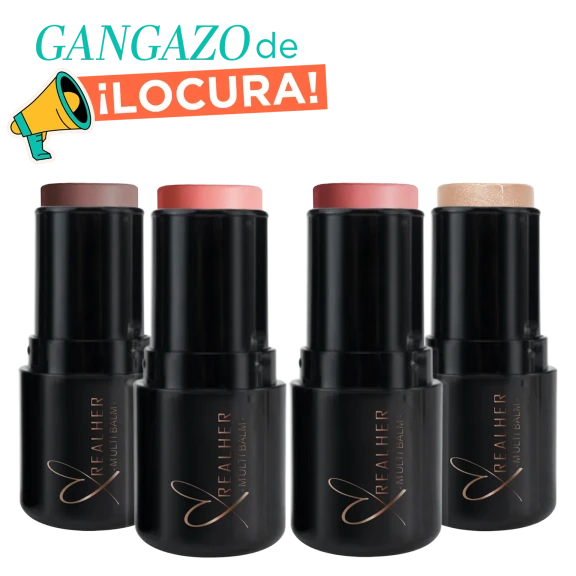 RealHer Endless Possibilities Set de Contorno en Crema de 4 Piezas