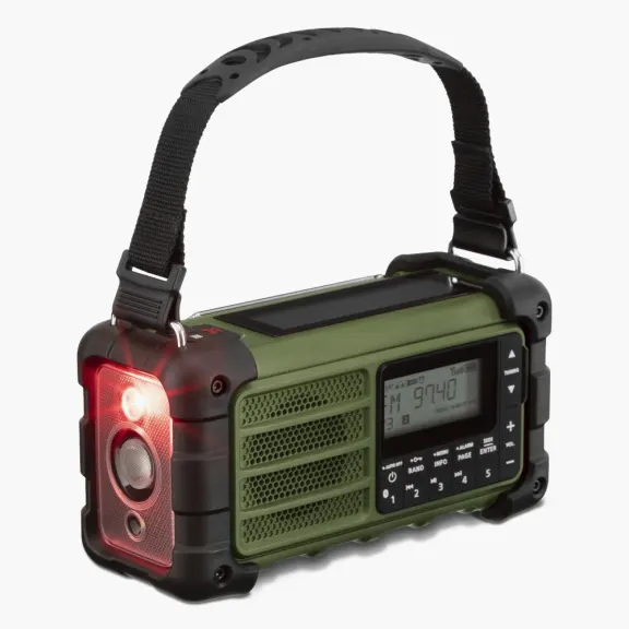 The Multi Powered Weather Emergency Radio
