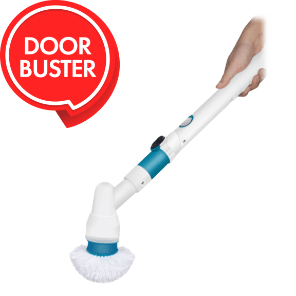 Villa Novum Cordless Spin Scrubber