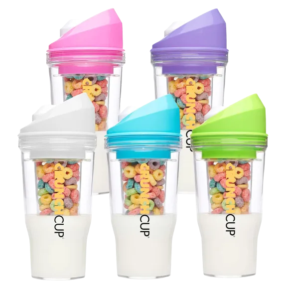 Krediz Crunch Cup On-the-Go Cereal Tumbler