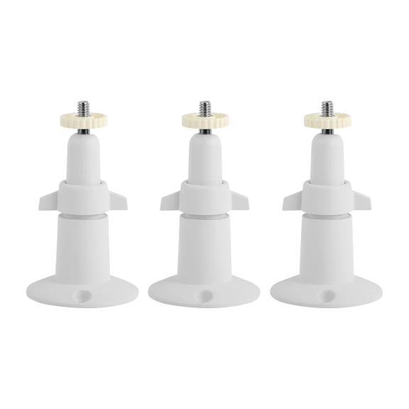 3-Pack: Fresh Fab Finds Security Camera Wall Mount for Arlo 360 Degree Cameras