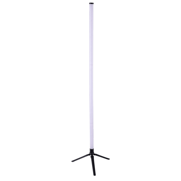 Hakol Color Changing LED Corner Floor Lamp with Music Sync (40”)