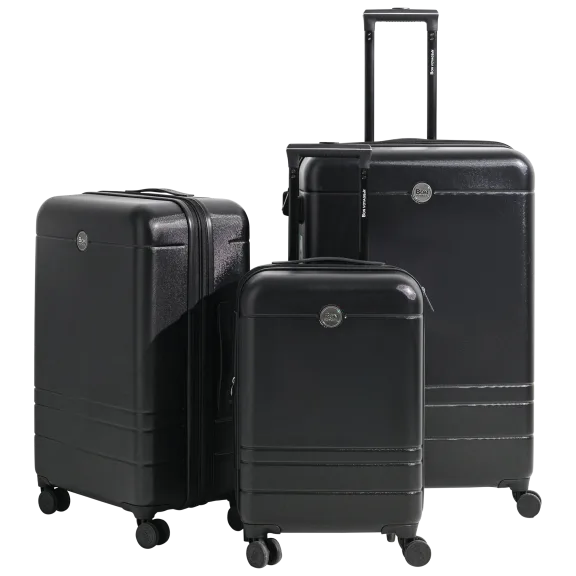 Bon Voyage Aero Collection 3-Piece Luggage Set