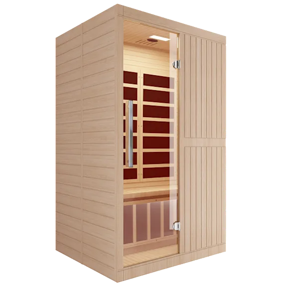 The Two-Person Infrared Home Sauna