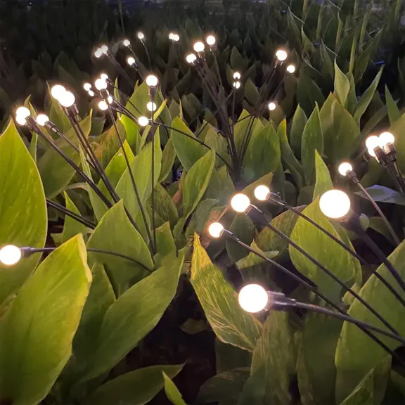 4-Pack: Hakol Copper Wire Firefly Lights