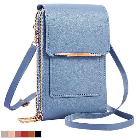 Clarissa Anti-Theft Crossbody Bag