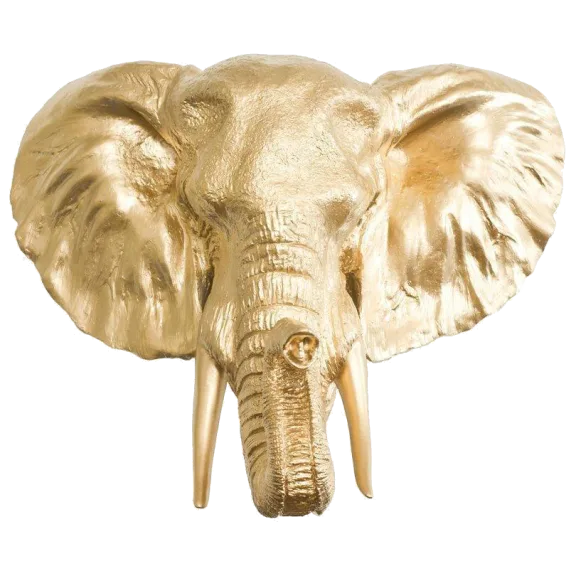 Wall Charmers Mini Resin Savannah Elephant