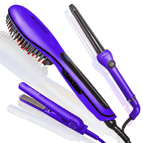 Royale Deluxe Hair Tools Trio Set