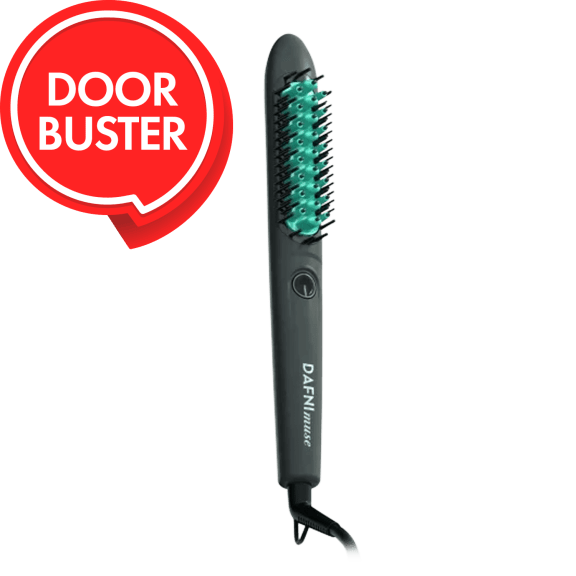 Dafni by Conair Muse Hair Smoothing & Styling Hot Brush