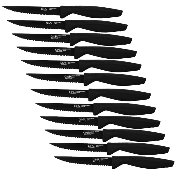 Ginsu Daku 12-Piece Steak Knife Set