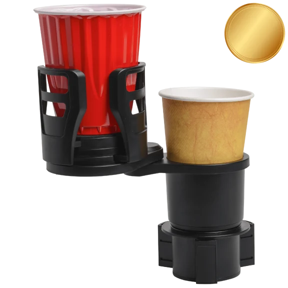 Garage21 2-in-1 Adjustable Cup Holder
