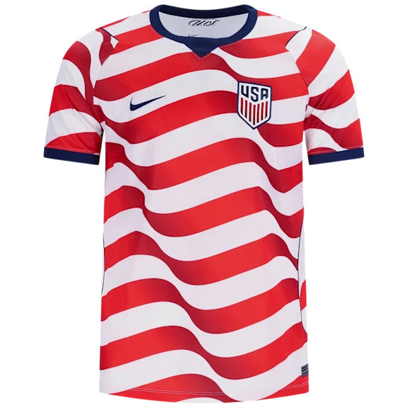 Jersey De Local Réplica De Hombre USMNT Nike 2026