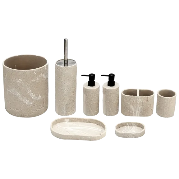 The Complete Bathroom Accessories Set