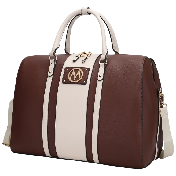 MKF Collection Melissa Duffle Bag By Mia K.