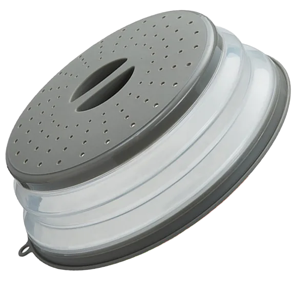 Cheer Collection Collapsible Microwave Splatter Cover