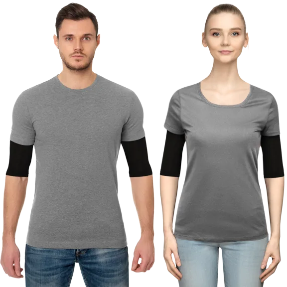 2-Pack: Extreme Fit Bicep Tendonitis Pain Relief Support & Recovery Compression