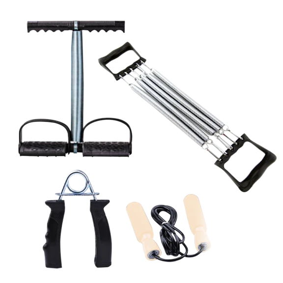 4-Piece: Zunammy Fitness Bundle