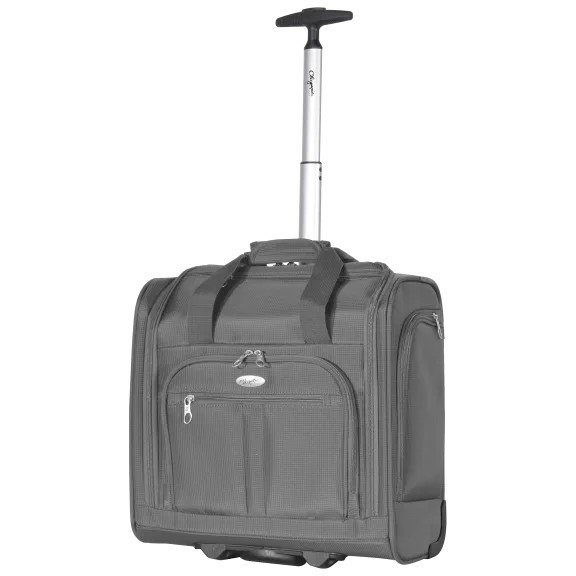 Olympia USA Under The Seat Wheeled Carry-on