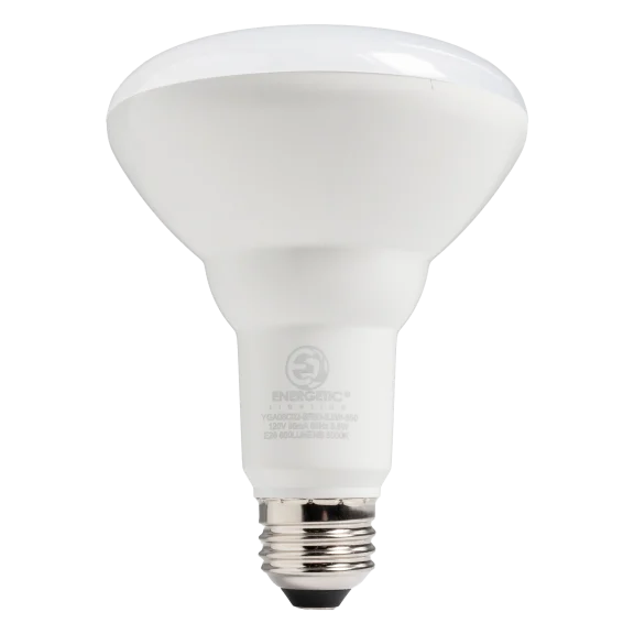 20-Pack: Energetic Lighting BR30 Energy Saving Dimmable LED Bulbs (Daylight)