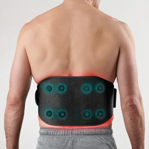 The Lumbar Vibration And LED Therapy Wrap