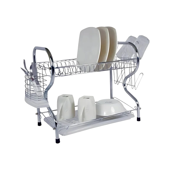 Better Chef 2-Tier Chrome Dish Rack
