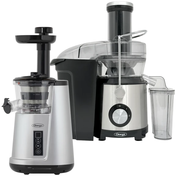 Omega Centrifugal or Cold Press Masticating Juicer