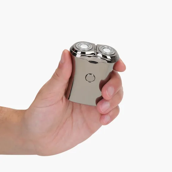 The Compact Travel Rotary Shaver