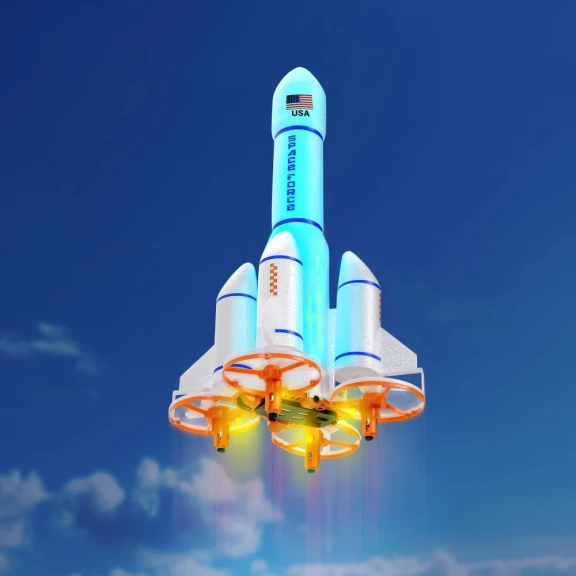 The Rocket Drone
