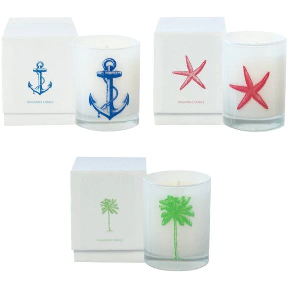 3-Pack: Xela Premium Soy Blend Scented Candles