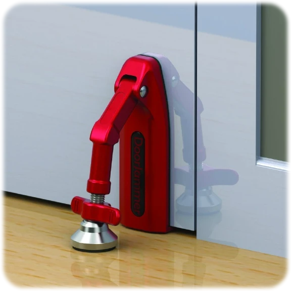 DoorJammer Portable Door Security Device