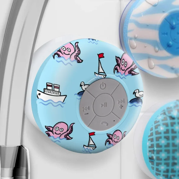 OceanSound Wireless Shower Speaker