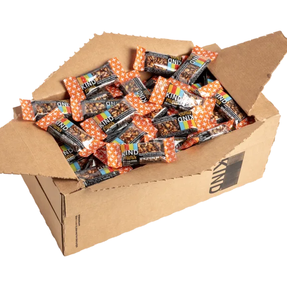 144-Pack: KIND Minis Peanut Butter Dark Chocolate