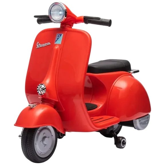 The Vespa Ride-On Scooter