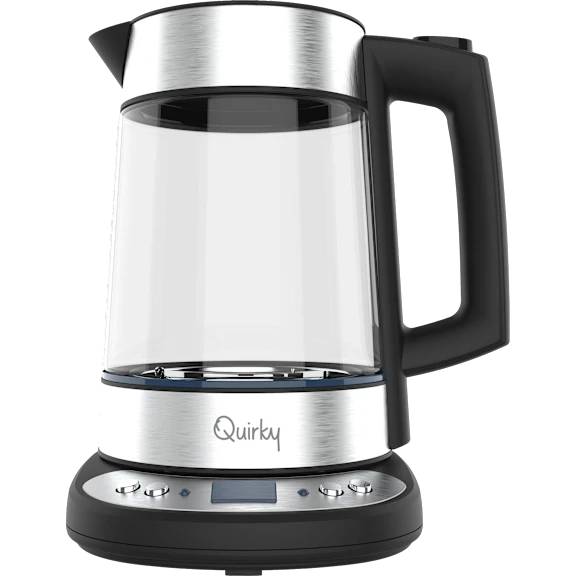 Quirky Boil 1500W Electric Kettle with Temperature Control