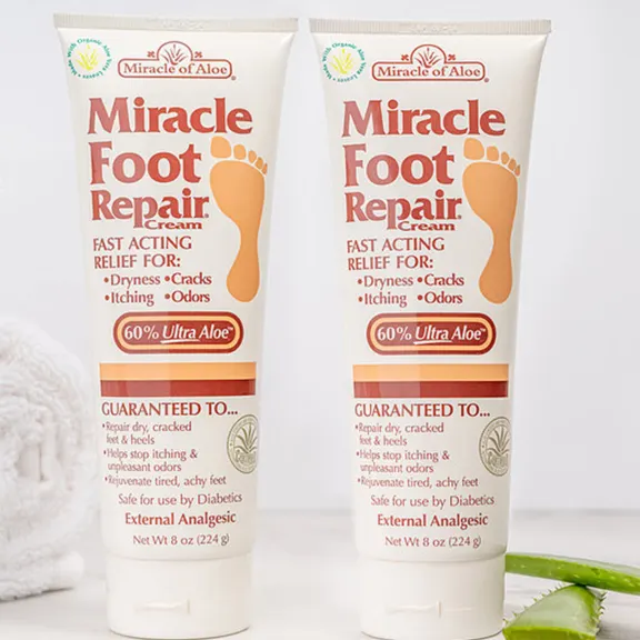 2-Pack: Miracle Foot Repair Cream
