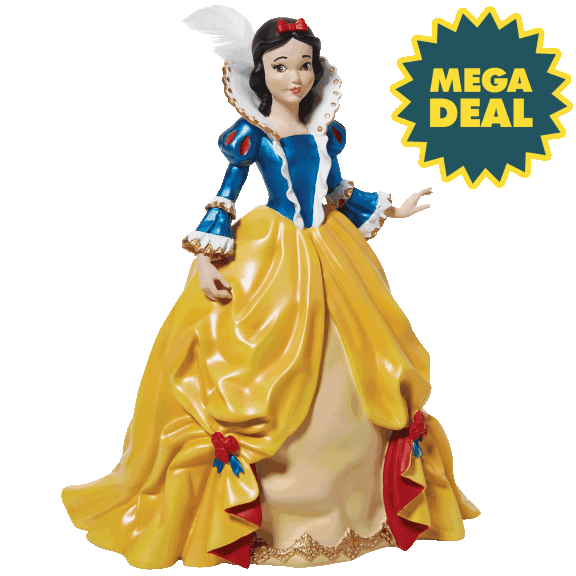 Enesco Disney Showcase Rococo Snow White or Cinderella Princess Figurine